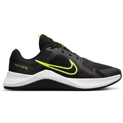 NIKE Herren Workoutschuhe M MC TRAINER 2, BLACK/VOLT-BLACK, 43