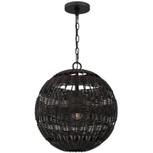 Elstead Lighting Lindendale 1-lammig 40,5 cm Bronze