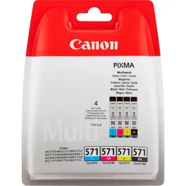 Canon CLI-571 CMYK 0386C009