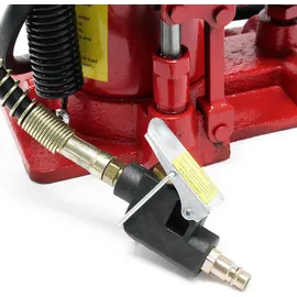 Wiltec Wagenheber Stahl 250-495 mm rot