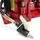 Wiltec Wagenheber Stahl 250-495 mm rot