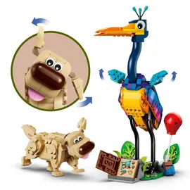 LEGO ǀ Disney Pixar 43290 Kevin und Dug, Spielzeug Golden Retriever
