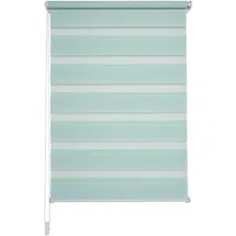 LIEDECO Doppelrollo Klemmfix-Duo-Rollo 45 x 160 cm grün