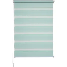 LIEDECO Doppelrollo Klemmfix-Duo-Rollo 45 x 160 cm grün