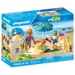 PLAYMOBIL 71906 - my Life - Familienspaß am Strand