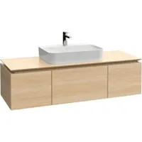 Villeroy & Boch Legato Waschtischunterschrank B75900VJ 140x38x50cm, Nordic Oak