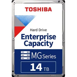 Toshiba MG09 14 TB 3,5" 6 Gbit/s
