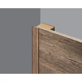 EGGER Abdeckleiste Wandverkleidung Decowall AL002 Annaba 2,4 m Eiche Natur