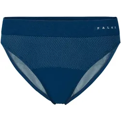 FALKE Trend Warm Slip Damen 6598 - blue pond XL