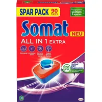 Somat All in 1 Extra Spülmaschinentabs 90 St.