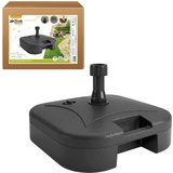 Aktive 62199 Schirmständer aus Kunststoff 19 kg AKTIVE GARDEN