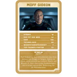 Winning Moves Top Trumps Star Wars Mandalorian Collectables