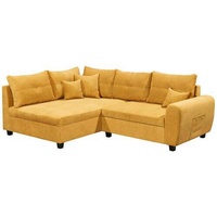 MID.YOU Ecksofa Gelb - 248x176 cm