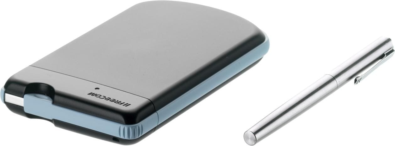 Freecom ToughDrive (1000 GB), Externe SSD, Grau