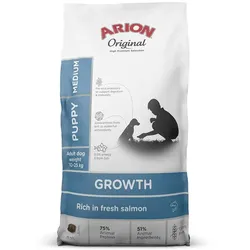 ARION Original Growth Lachs/Fisch Puppy Medium 2kg