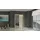 altdecor Schiebetürenschrank Parti 120 x 216 x 61 cm Braun