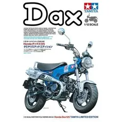 TAMIYA 300014142 1:12 Honda Dax 125 TAMIYA Edition