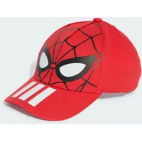 Adidas Marvel Spider Man Kappe Kinder hellrot XS