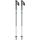 Novoflex 2xQuadroLeg Falt-Wanderstock, Version III, Carbon, Titanal, Rocksleeve