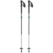 Novoflex 2xQuadroLeg Falt-Wanderstock, Version III, Carbon, Titanal, Rocksleeve