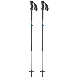 Novoflex 2xQuadroLeg Falt-Wanderstock, Version III, Carbon, Titanal, Rocksleeve