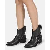 FELMINI Stiefelette in Schwarz 42