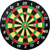 KARELLA Dartboard Magnet Modell Family inkl. 6 Magnetdarts