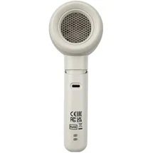 Verbatim Cool 'n' Go Aqua Breeze 0 cm Tischventilator Weiß/Silber