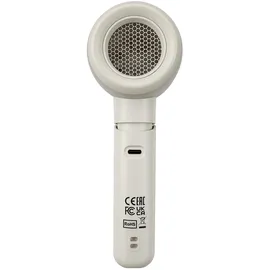 Verbatim Cool 'n' Go Aqua Breeze 0 cm Tischventilator Weiß/Silber