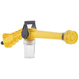 InnovaGoods Hochdruck-Wasserspritze 8-in-1 Gelb