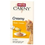 animonda Carny Adult Creamy 11x6x15 g mit Taurin Huhn