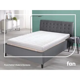fan Big Komfort Plus Topper 180 x 200 cm Weiß