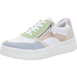 remonte Plateau-Sneaker Damen Weiß 41