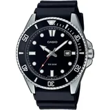 Casio Mdv-107-1a1vef Uhr Black One Size