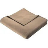 »Cotton Home«, im Uni Design, Kuscheldecke