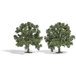 2 Kastanien Modell von Busch 1:87