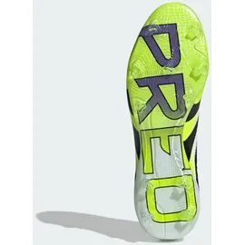 adidas Predator Pro FG - Ftwr White / Core Black / Lucid Lemon - 42