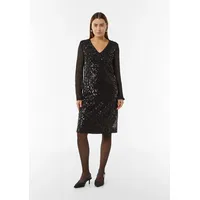 Comma, Kleid, schwarz, 40