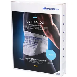 Bauerfeind Lumboloc Rückenstütz Bandage 1 St titan Größe 3