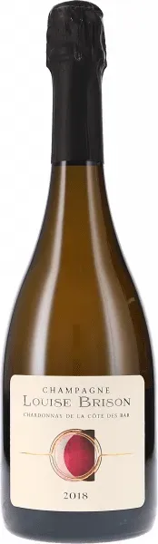 Louise Brison Chardonnay de la Côte des Bar, Brut Nature 2018