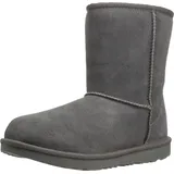 UGG Australia UGG Unisex Kinder Classic II Klassische Stiefel, Grau, 23.5 EU