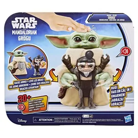 Hasbro Grogu 16,5 cm große elektronische Spielfigur