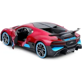 MAISTO 31526 - Bugatti Divo rot 1:24