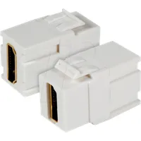 EFB-Elektronik HDMI Adapter SnapIn weiss (EB479V2)