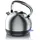 Arendo Wasserkocher Retro 1,7 l Silber