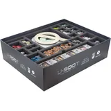 VARIA Group CY01SET - Schaumstoff-Set für U-Boot Das Brettspiel, Brettspielbox