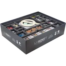 VARIA Group CY01SET - Schaumstoff-Set für U-Boot Das Brettspiel, Brettspielbox
