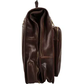 Piké Reisetasche PIKÉ 56 cm Braun
