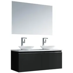 StoneArt Set Milano ME-1200pro-4 dunkelgrau 120x45