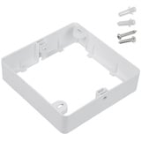 Maclean Brackets Maclean Aufputzadapter, für LED-Panel 18W , quadratisch, 170*170*38mm, S